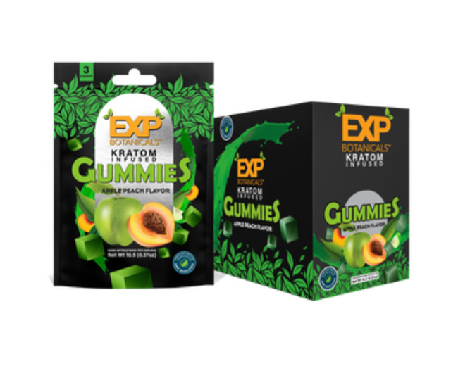 EXP Kratom Gummies Best Sales Price - Gummies