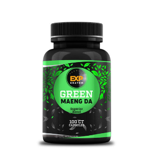 EXP Premium Kratom Blend Capsules Best Sales Price - Edibles