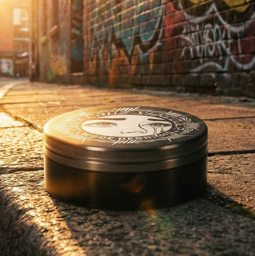 Santa Cruz Shredder Aluminum 2 Piece Large Signature Series Herb Grinders