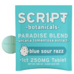 Script Botanicals Paradise Blend Cat’s Claw Tablets 1pk 250mg Best Sales Price - Edibles
