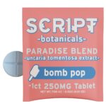 Script Botanicals Paradise Blend Cat’s Claw Tablets 1pk 250mg Best Sales Price - Edibles