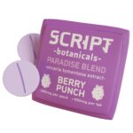 Script Botanicals Paradise Blend Cat’s Claw Tablets 2pk 200mg Best Sales Price - Edibles