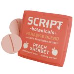 Script Botanicals Paradise Blend Cat’s Claw Tablets 2pk 200mg Best Sales Price - Edibles