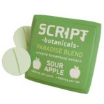 Script Botanicals Paradise Blend Cat’s Claw Tablets 2pk 200mg Best Sales Price - Edibles
