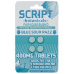 Script Botanicals Paradise Blend Cat’s Claw Tablets 4pk 400mg Best Sales Price - Edibles