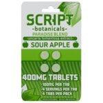 Script Botanicals Paradise Blend Cat’s Claw Tablets 4pk 400mg Best Sales Price - Edibles
