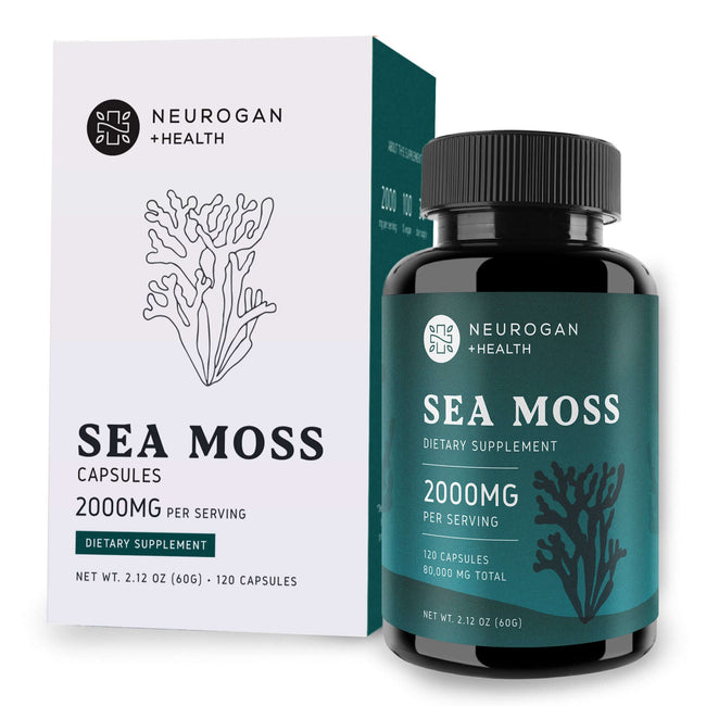Neurogan Health Sea Moss Capsules