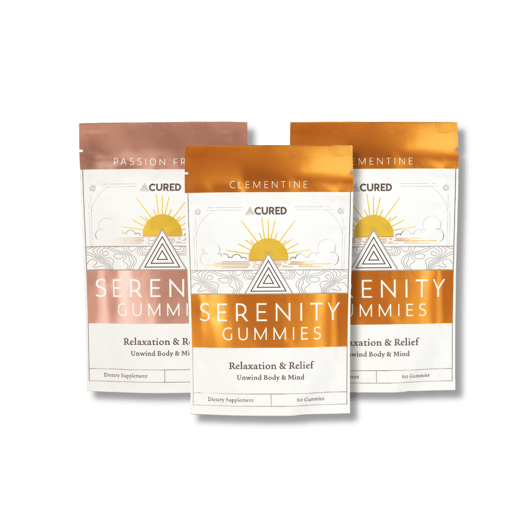 Cured Nutrition Serenity Gummies Bundle
