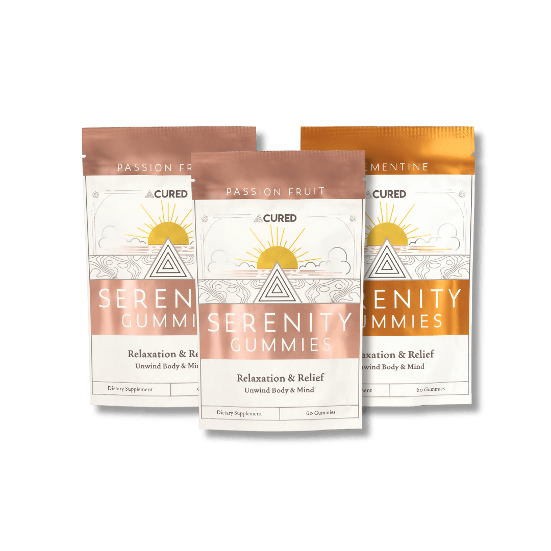 Cured Nutrition Serenity Gummies Bundle