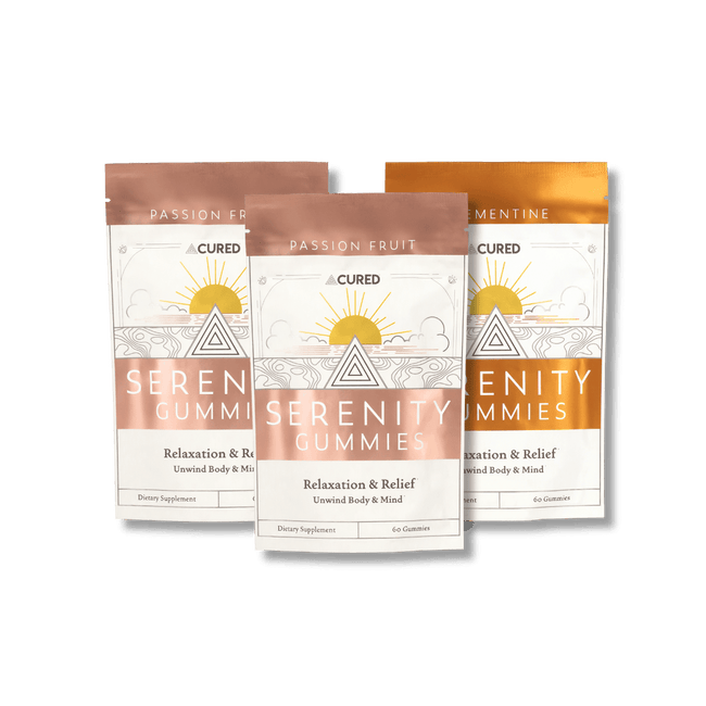 Cured Nutrition Serenity Gummies Bundle