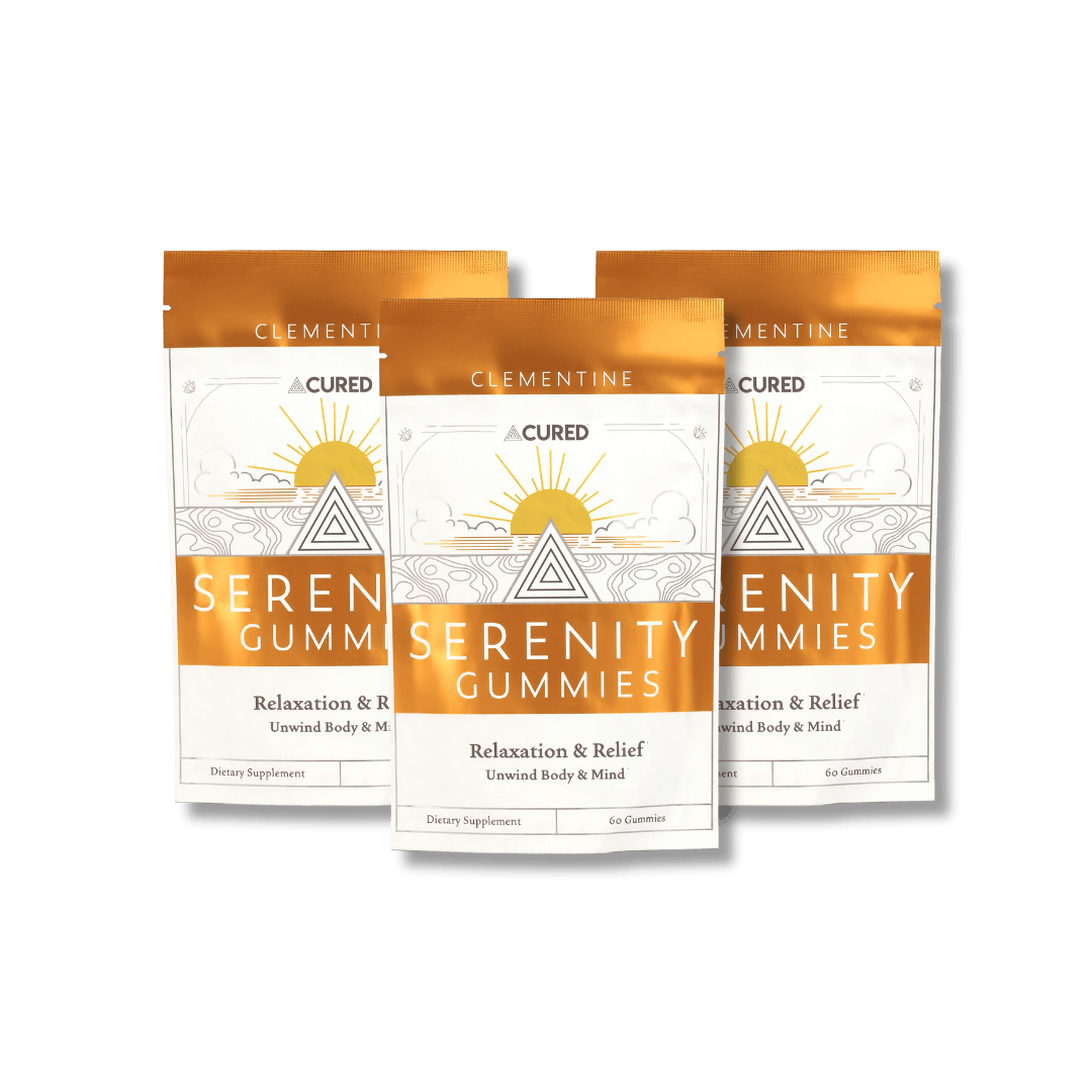Cured Nutrition Serenity Gummies Bundle
