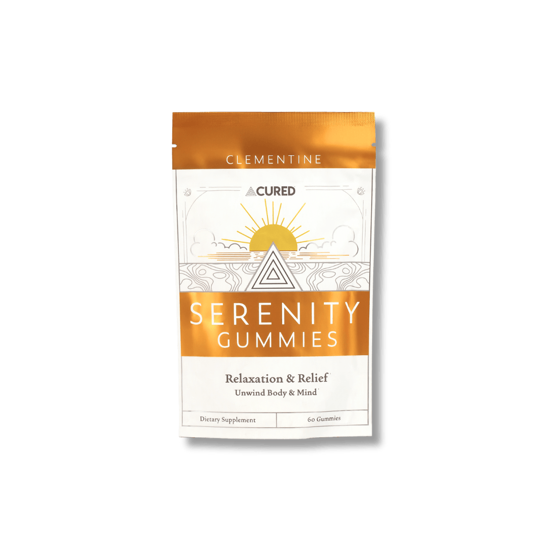 Cured Nutrition Serenity Gummies