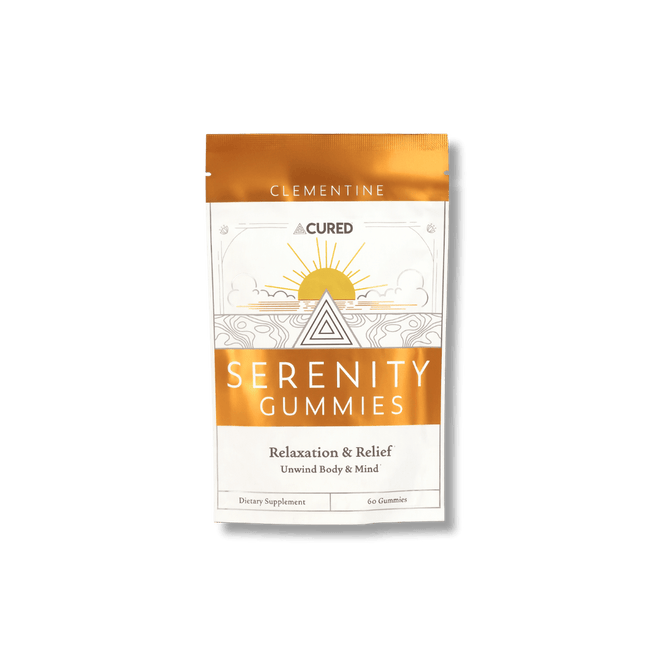 Cured Nutrition Serenity Gummies
