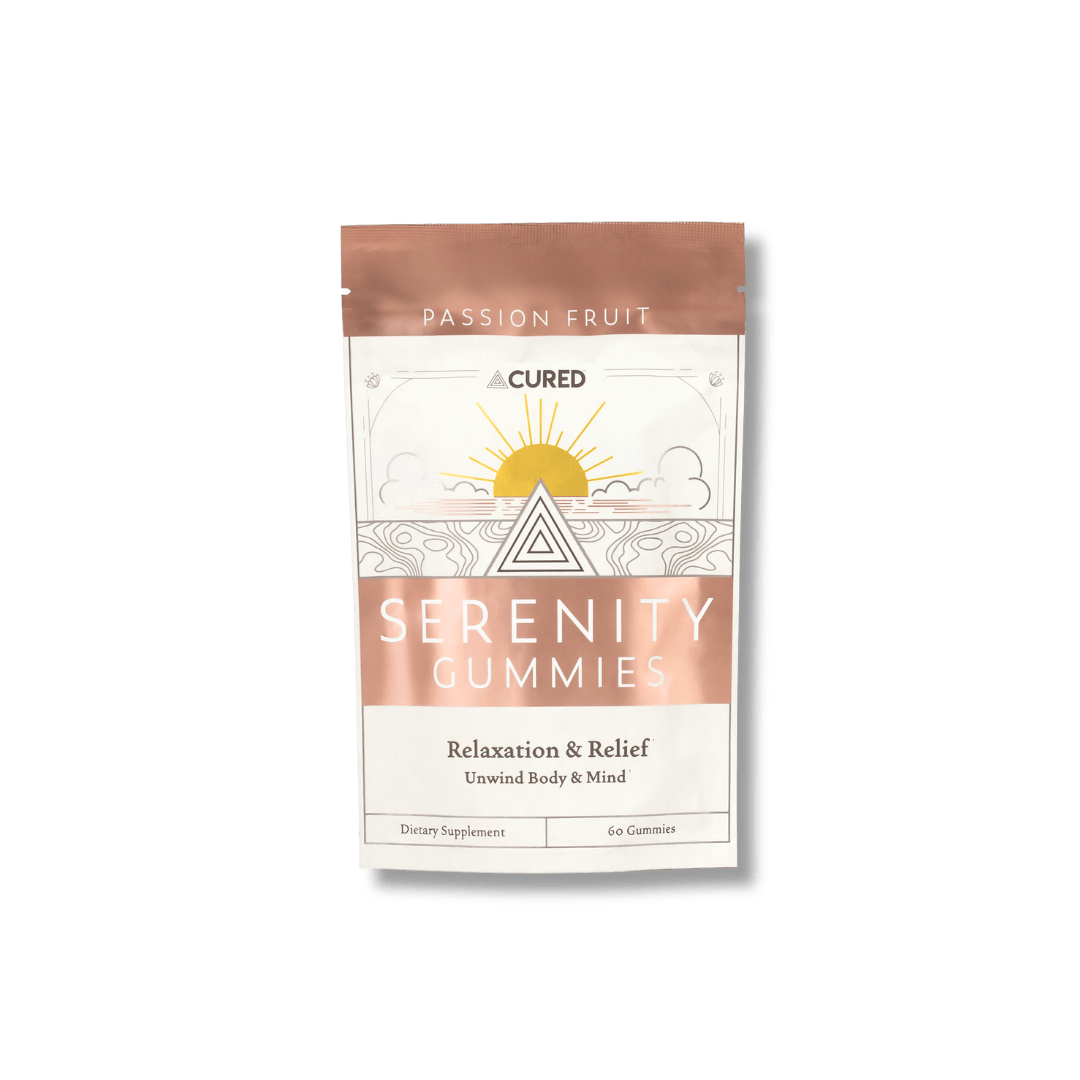 Cured Nutrition Serenity Gummies