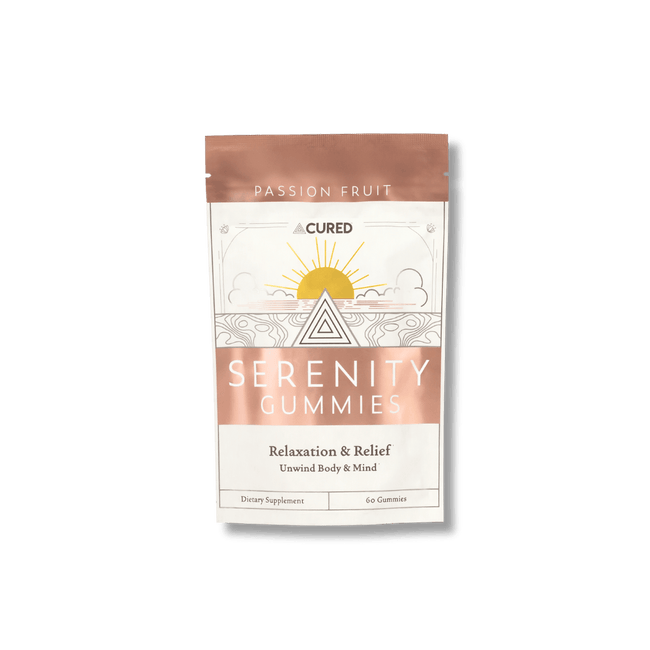 Cured Nutrition Serenity Gummies