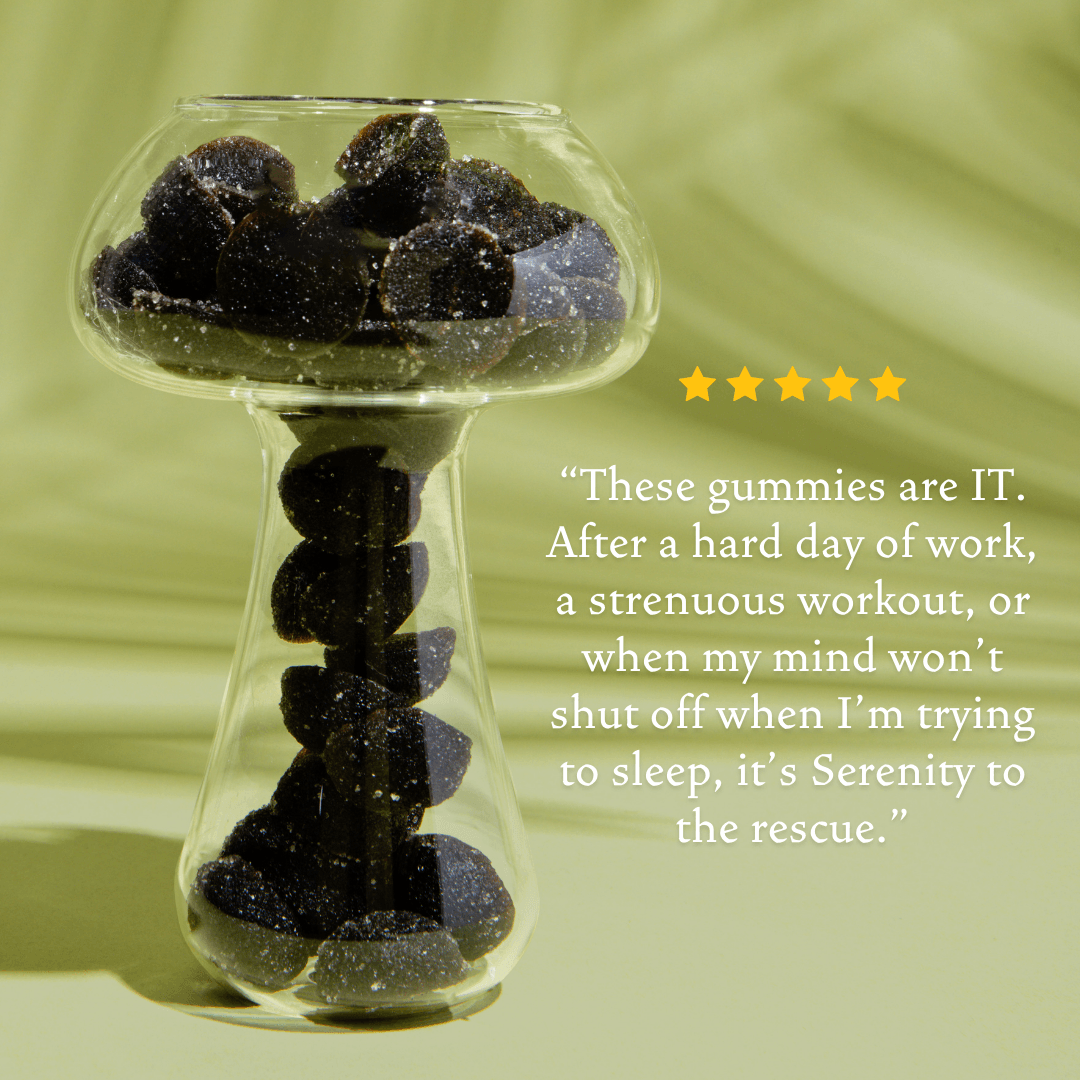 Cured Nutrition Serenity Gummies