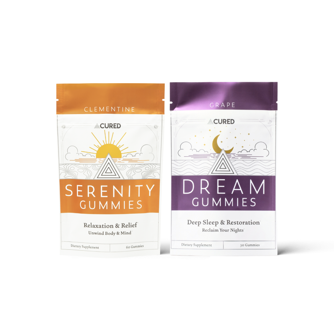 Cured Nutrition Tranquility Gummies Bundle