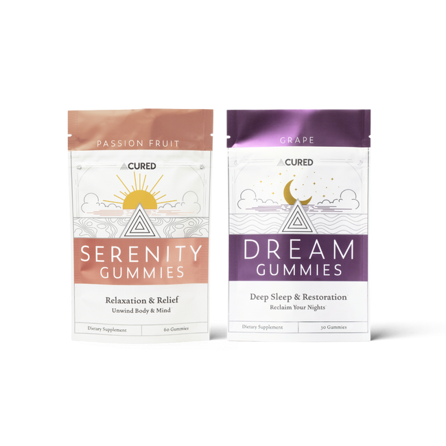 Cured Nutrition Tranquility Gummies Bundle