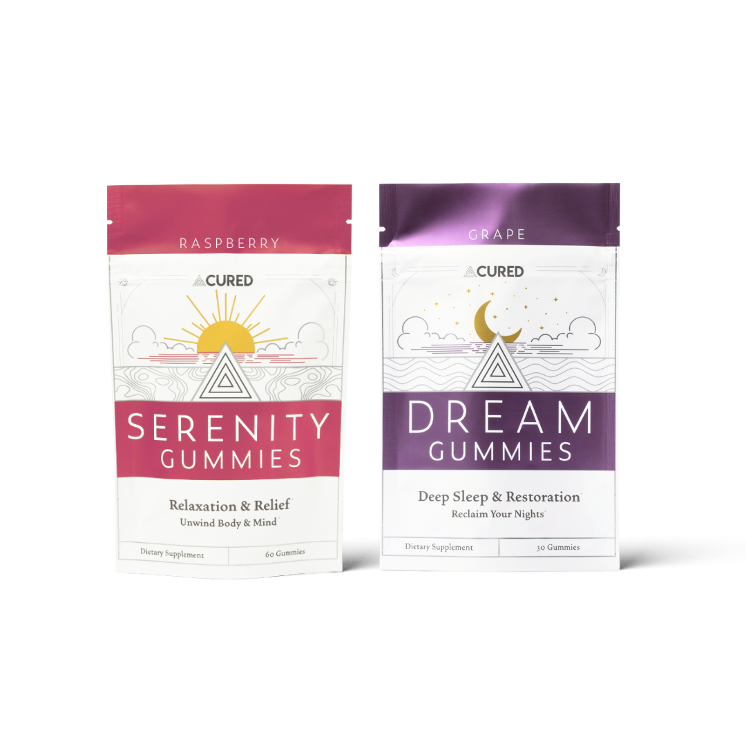 Cured Nutrition Tranquility Gummies Bundle