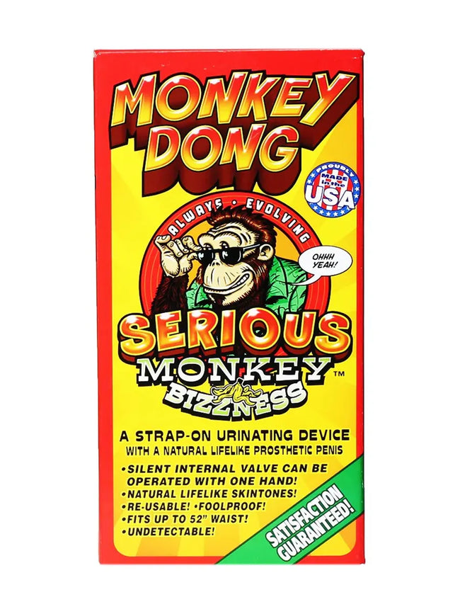 Serious Monkey Bizzness Monkey Dong 3.5oz Best Sales Price - CBD