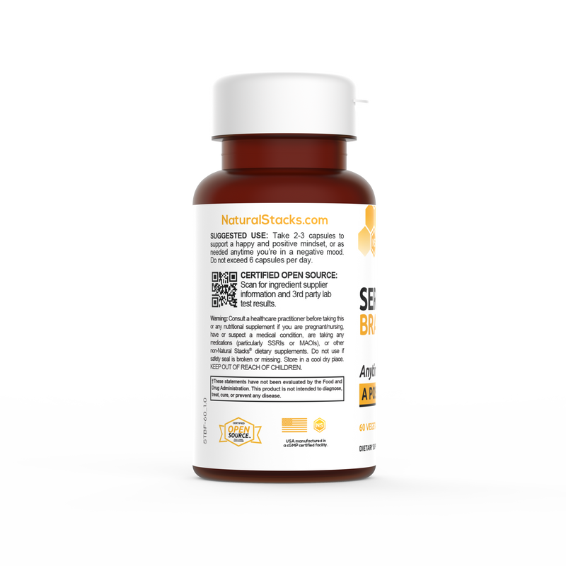 Serotonin Brain Food™ - Subscription Best Sales Price - CBD