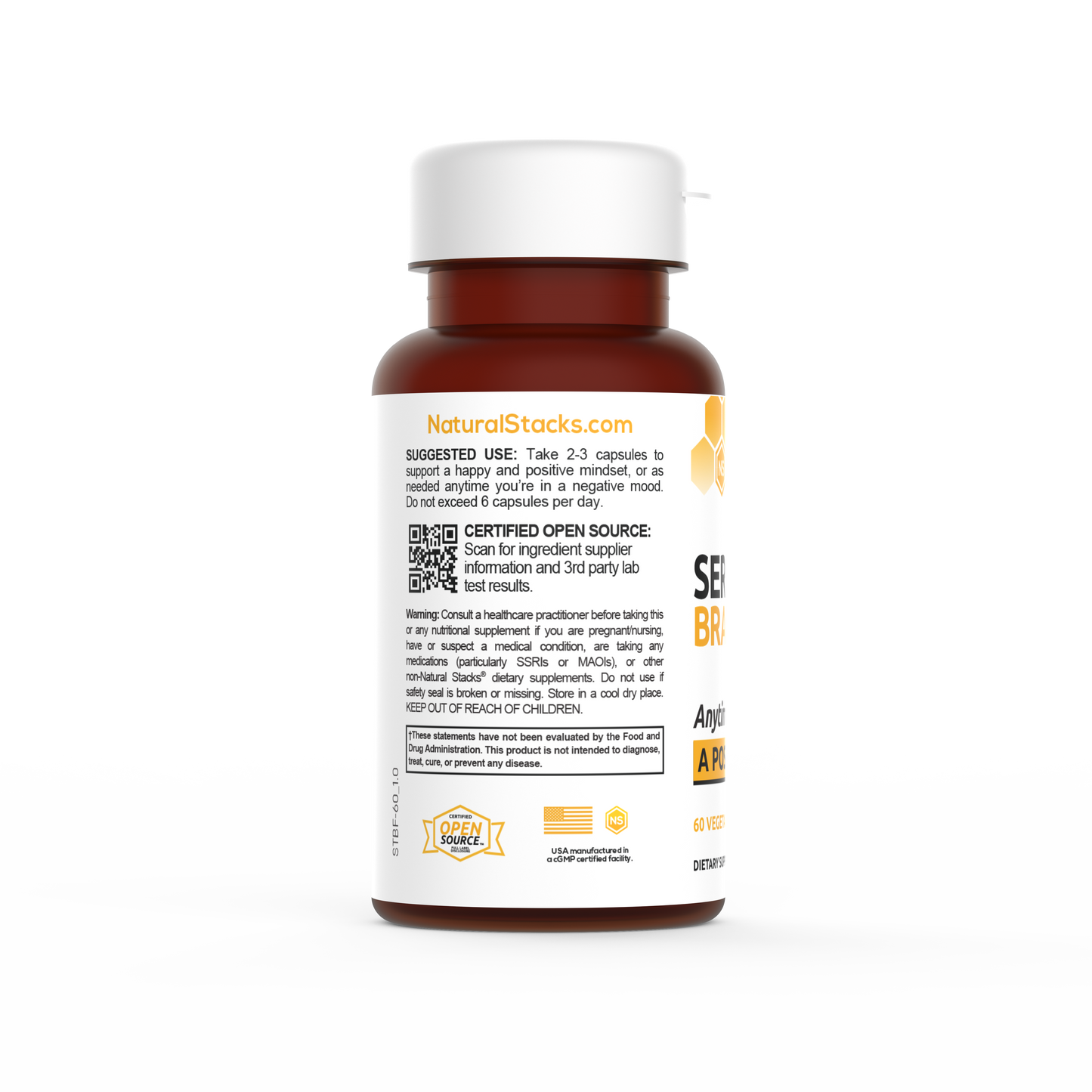Serotonin Brain Food™ Special Offer Best Sales Price - CBD