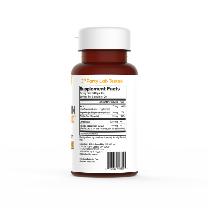Serotonin Brain Food™ - Subscription Best Sales Price - CBD