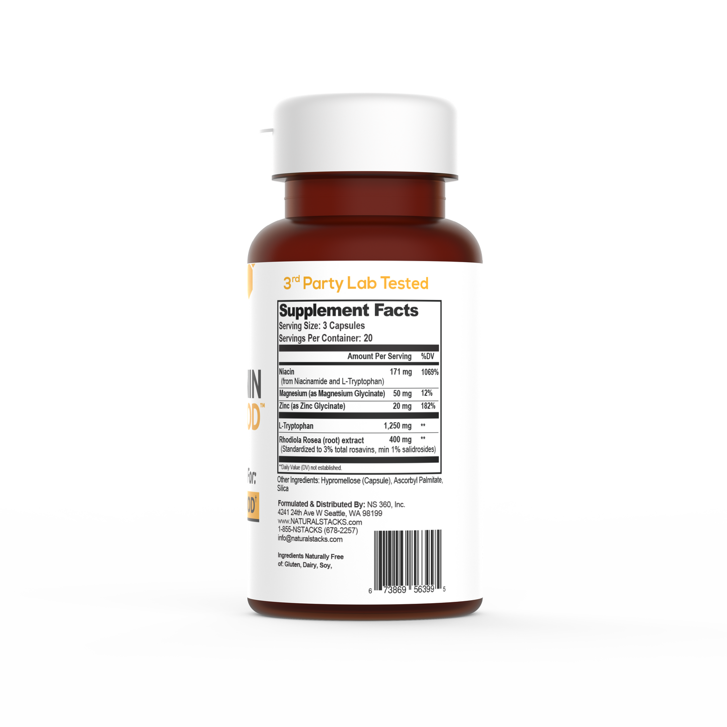 Serotonin Brain Food™ Special Offer Best Sales Price - CBD