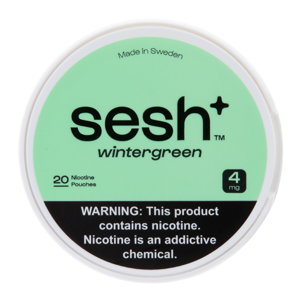 Wintergreen Sesh Pouches Best Sales Price - Pouches