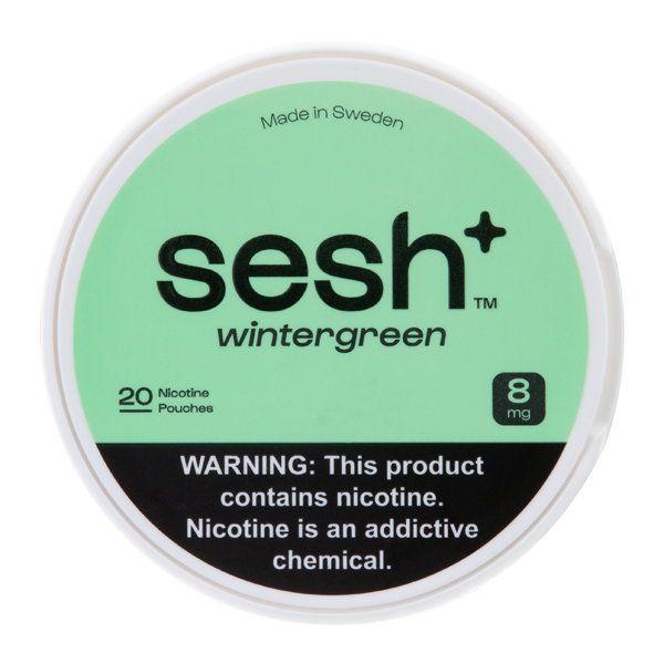 Wintergreen Sesh Pouches Best Sales Price - Pouches