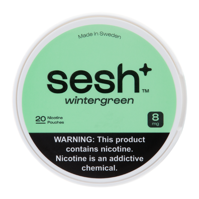 Wintergreen Sesh Pouches Best Sales Price - Pouches