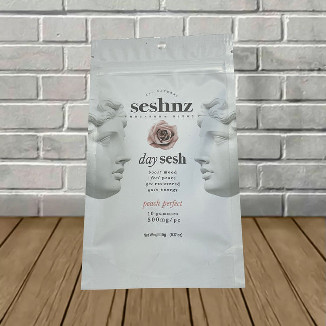 Seshnz Mushroom Blend 10ct – 5000mg