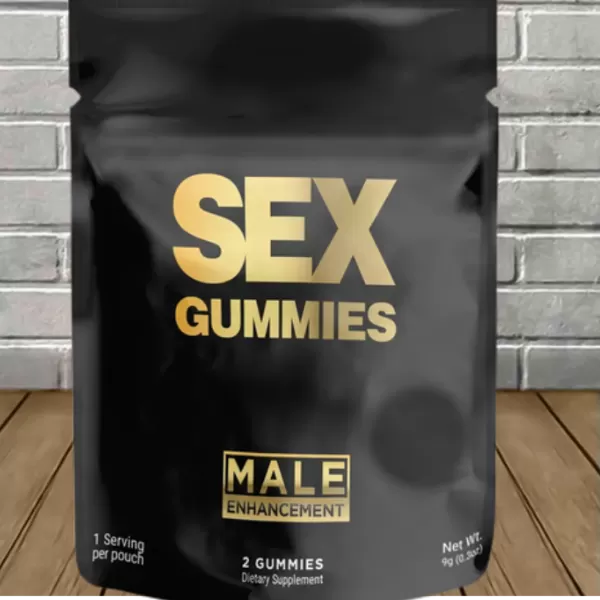 Sex Gummies Single Use Male Enhancement Gummies 2ct