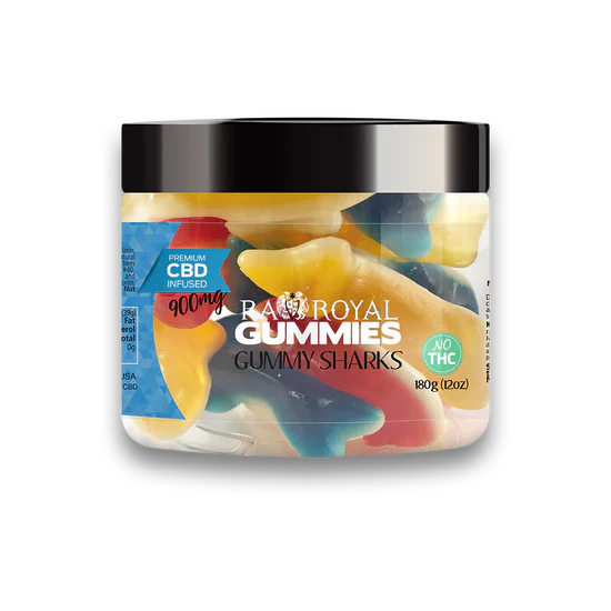 RA Royal CBD | CBD Gummies 300mg - 1200mg Best Sales Price - Gummies