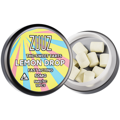 ZUUZ Delta 9 Sweet Tarts (50mg) Best Sales Price - Edibles