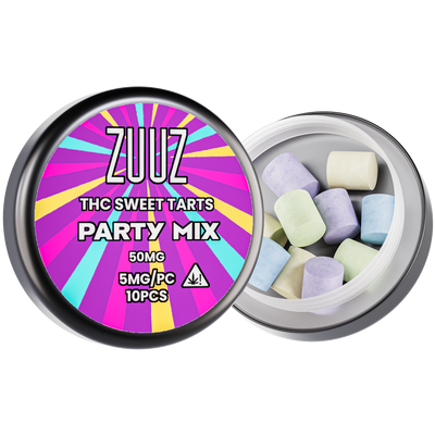 ZUUZ Delta 9 Sweet Tarts (50mg) Best Sales Price - Edibles