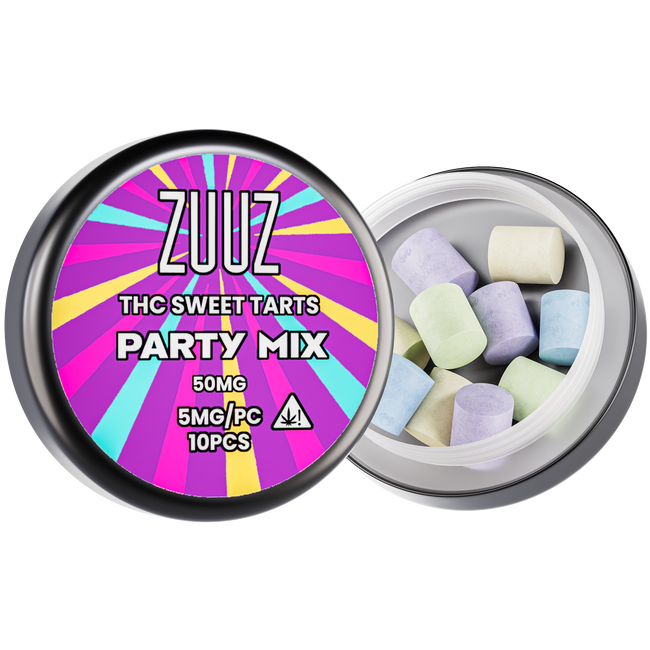 ZUUZ Delta 9 Sweet Tarts (50mg) Best Sales Price - Edibles