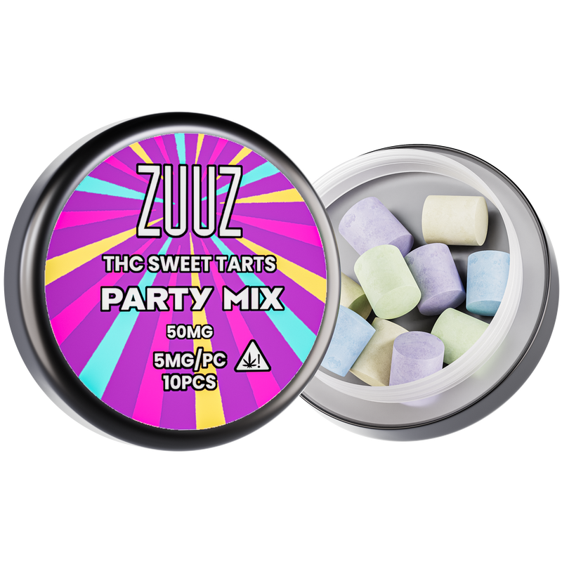 ZUUZ Delta 9 Sweet Tarts (50mg) Best Sales Price - Edibles