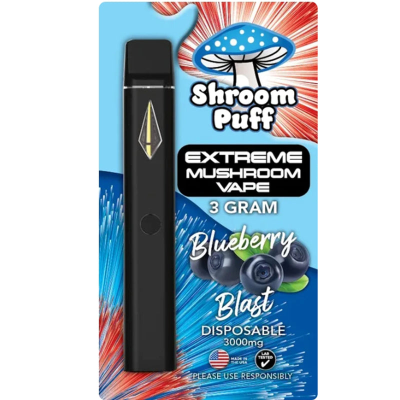Shroom Puff – Extreme Mushroom Vapes 3000mg Active Ingredients Disposable Vape Best Sales Price - Vape Pens