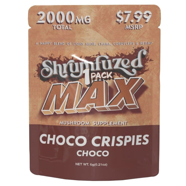 Shrumfuzed MAX 1pk Chocolates 2000mg