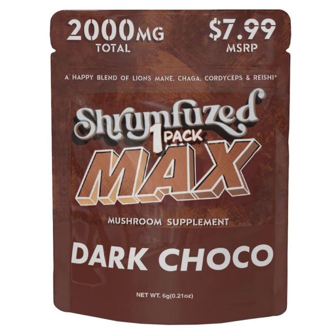 Shrumfuzed MAX 1pk Chocolates 2000mg
