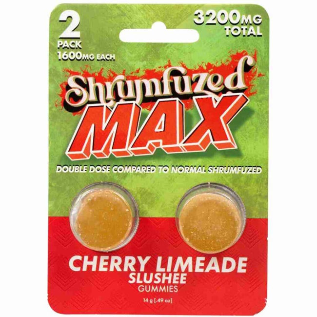 Shrumfuzed MAX Nootropic Mushroom Chocolates 2ct