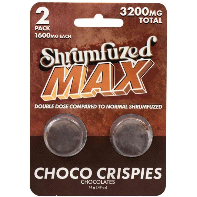 Shrumfuzed MAX Nootropic Mushroom Chocolates 2ct