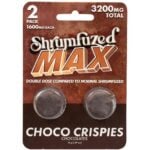 Shrumfuzed MAX Nootropic Mushroom Chocolates 2ct