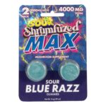 Shrumfuzed MAX Sour Nootropic Mushroom Gummies 2ct