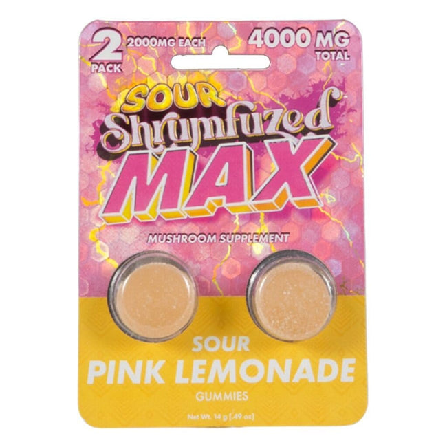 Shrumfuzed MAX Sour Nootropic Mushroom Gummies 2ct