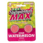Shrumfuzed MAX Sour Nootropic Mushroom Gummies 2ct