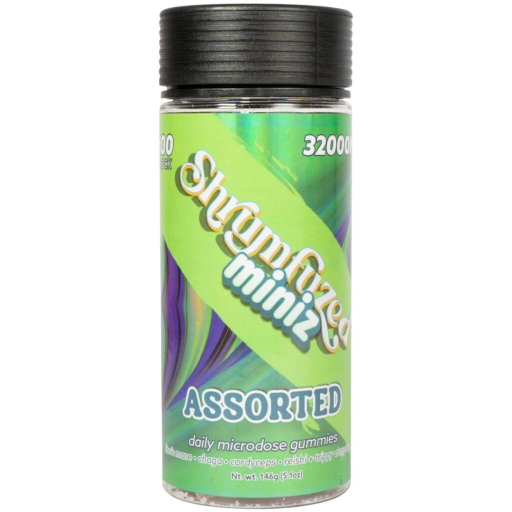 Shrumfuzed Nootropic Mushroom Miniz 100ct