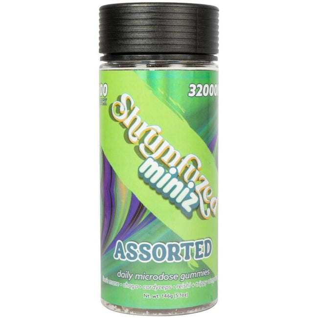 Shrumfuzed Nootropic Mushroom Miniz 100ct