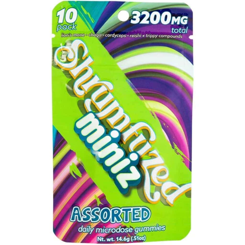 Shrumfuzed Nootropic Mushroom Miniz 10ct